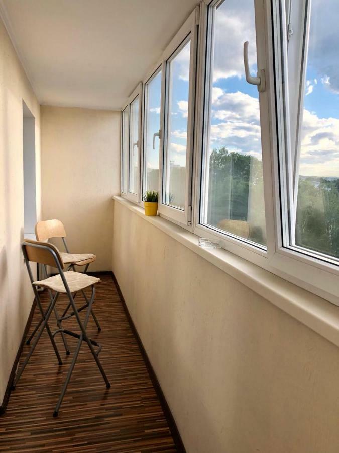 Apartment On Republic Square Ustʼ-Kamenogorsk Dış mekan fotoğraf